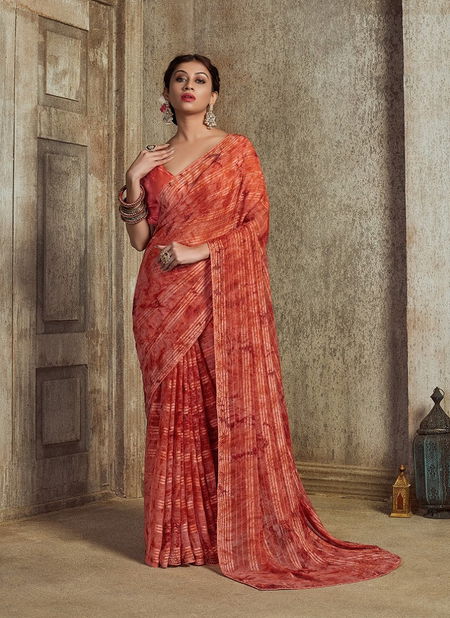 Prisma By Ynf Georgette Printed Sarees Catalog
 Catalog